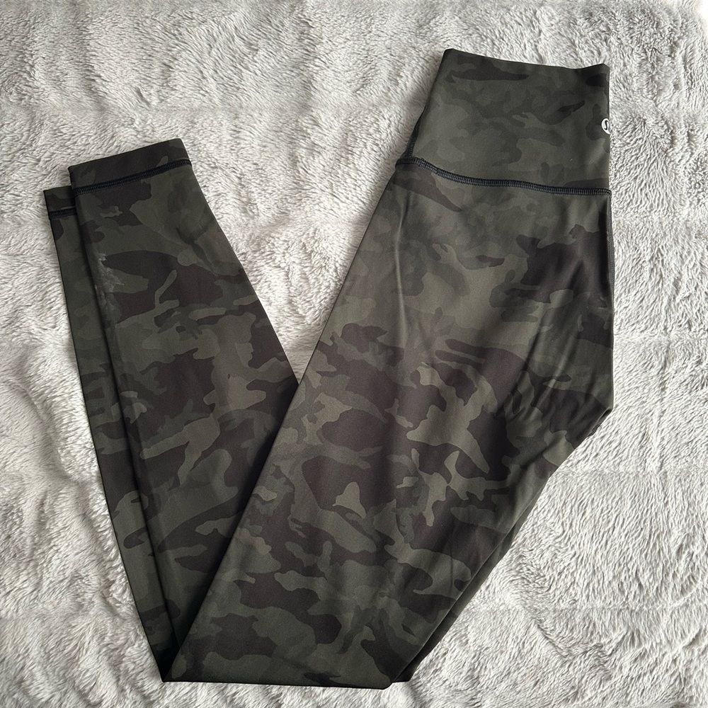Lululemon Camo Leggings